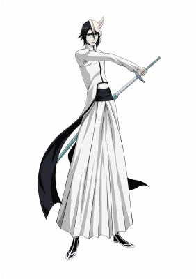 Ulquiorra Full Body - 3508x4961 Wallpaper - teahub.io