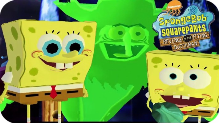 the flying dutchman spongebob face