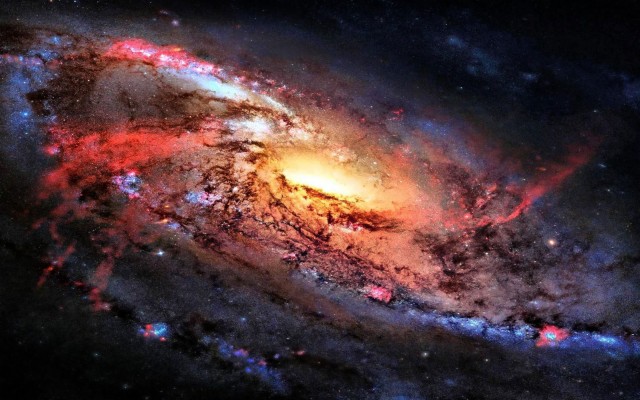 Milky Way Galaxy 3d Wallpaper Image Num 24