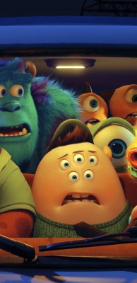 Monsters University, Squishy, Don Carlton, Sheri Squibbles, - Monster ...