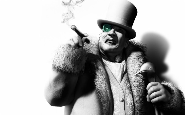 batman arkham city riddler wallpaper