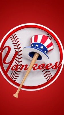 Logos And Uniforms Of The New York Yankees - 1080x1920 Wallpaper ...