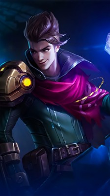 Claude Partners In Crime Mobile Legends 4k Ultra Hd - Gambar Hero ...