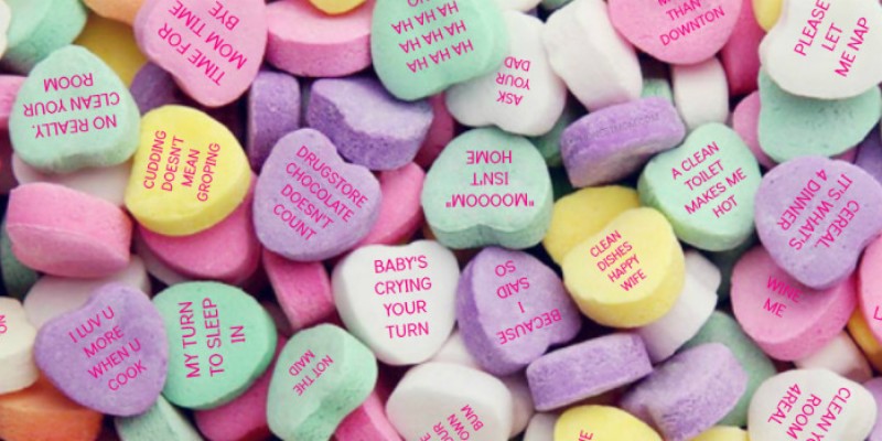 clipart candy hearts