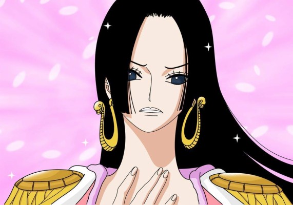 One Piece, Boa Hancock - 7 Deadly Warlord One Piece - 1242x2688 ...