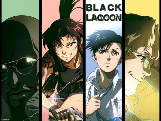 Black Lagoon Wallpaper 1008x730 Wallpaper Teahub Io