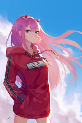 Zero Two In A Hoodie 1000x1487 Wallpaper Teahub Io Darling in the frankxx zero two wallpaper engine 700x700. hoodie 1000x1487 wallpaper teahub io