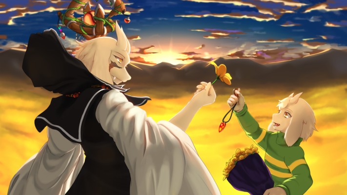 Asriel Wallpaper - Best Undertale Wallpaper Asriel Dreemurr - 1920x1080 ...