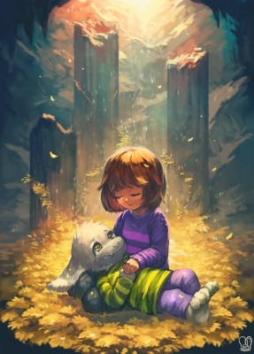 Undertale Frisk And Chara Image Undertale Wallpaper Iphone Frisk 600x877 Wallpaper Teahub Io