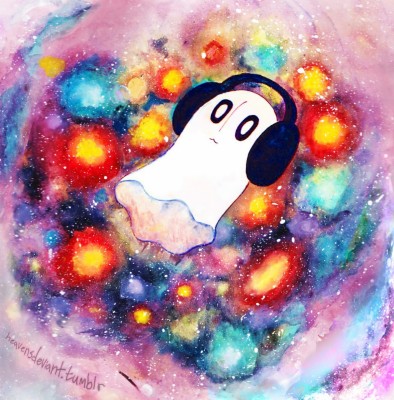 Undertale Wallpaper Napstablook - 1635x2906 Wallpaper - teahub.io