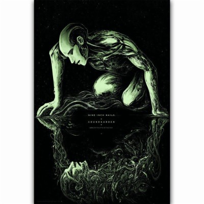 Nine Inch Nails Concert Poster - 900x900 Wallpaper - teahub.io