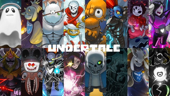 Download Undertale Wallpapers And Backgrounds Page 2 Teahub Io