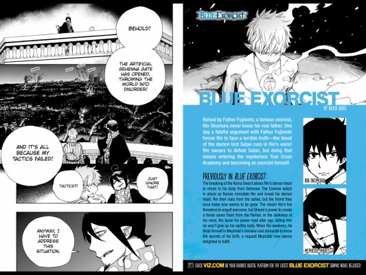 Blue Exorcist Scan 99 Vf