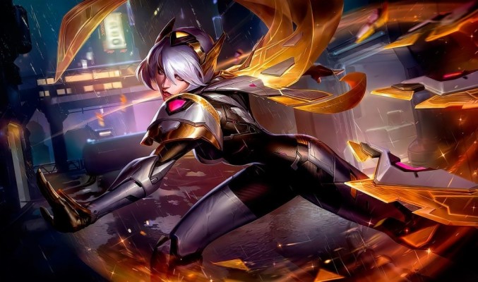 Project Irelia Prestige Edition Skin Splash Art Lol - Project Irelia ...