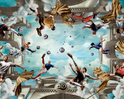 adidas football poster