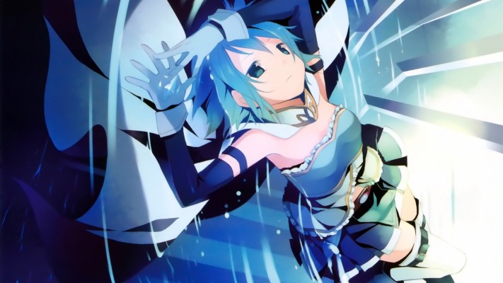 ecchi zero no tsukaima wallpaper  mahou anime girl blue