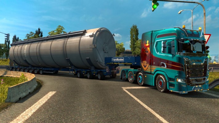Euro Truck Simulator 2 - 1440x900 Wallpaper - teahub.io
