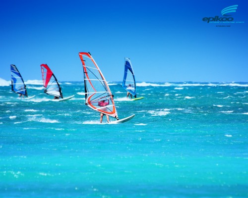 Windsurfing Wall Paper Miami - 1024x819 Wallpaper - teahub.io