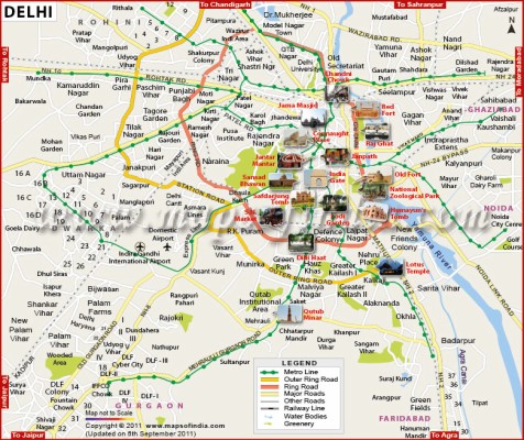 Delhi Photos Map - Ramlila Maidan Delhi Map - 780x655 Wallpaper - teahub.io