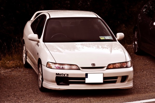 Fourth generation honda integra