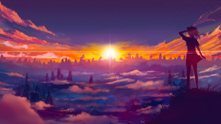 Anime Top Of The World - 3840x2160 Wallpaper - teahub.io