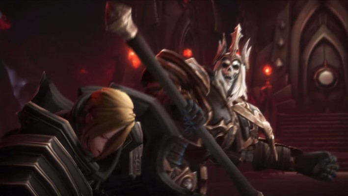 Leoric Batters The Crusader - 1200x677 Wallpaper - teahub.io