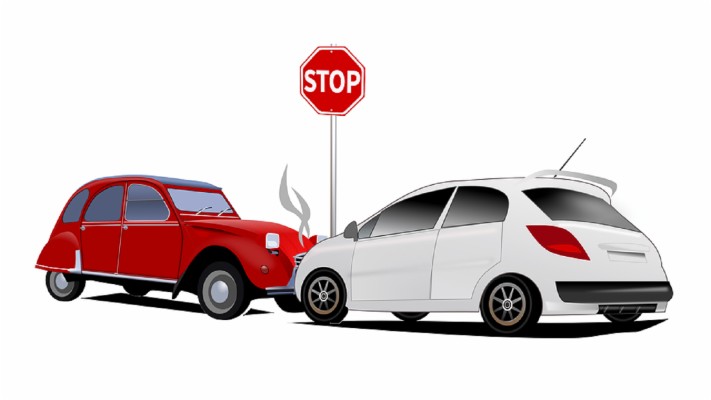 Animated Car Accident Stock Photo - Traffic Accident - 1600x900 Wallpaper -  