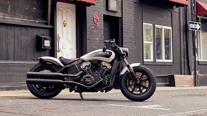 Indian Scout Bobber Motorcycle Is Slammed Style In - Indian Scout ...