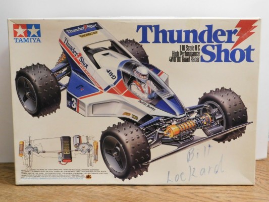 Tamiya Thunder Shot Original - 1600x1200 Wallpaper - teahub.io