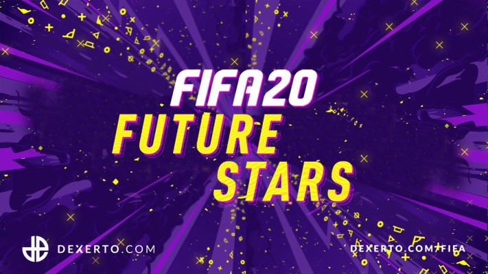 fifa 21 future stars background