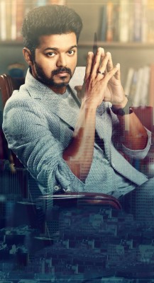 Sarkar Teaser Date Poster - 555x1023 Wallpaper - teahub.io