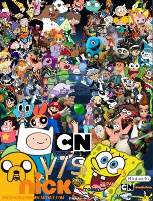 Nickelodeon And Cartoon Network Characters - 774x1018 Wallpaper - teahub.io