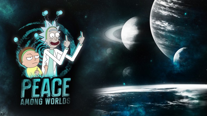 Rick And Morty Wallpaper Peace Among Worlds - 1920x1080 Wallpaper -  
