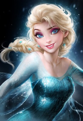 Elsa Fantasy - 1200x1736 Wallpaper - teahub.io