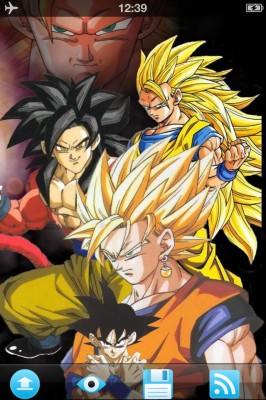 Dragon Ball Background Vertical - 640x960 Wallpaper - teahub.io