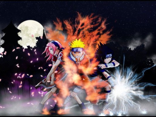 Naruto And Friends Wallpaper Best Wallpaper Anime Naruto 1600x900 Wallpaper Teahub Io