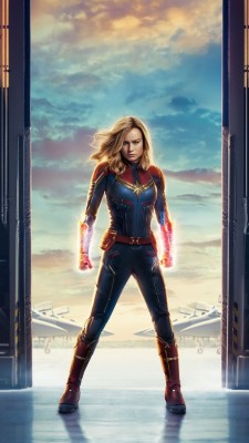 Free Download Captain Marvel Background Id Captain Marvel Mohawk Hair 19x1080 Wallpaper Teahub Io