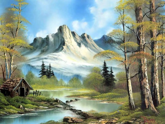 Bob Ross Most Expensive Paint 1024x768 Wallpaper Teahub Io   35 355566 Bob Ross Most Expensive Paint 