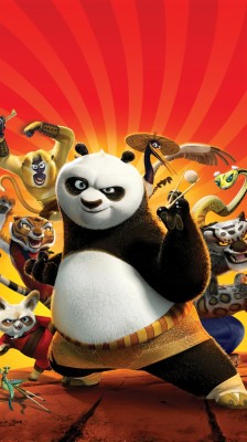 Kung Fu Panda Wallpaper 4k - 1024x576 Wallpaper - teahub.io