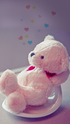 Download Cute Teddy Bear Wallpapers Wallpapers and Backgrounds - teahub.io