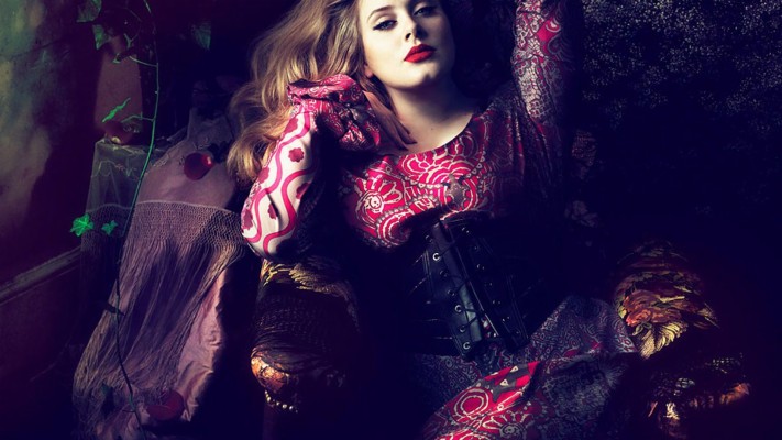 Photo Wallpaper Portrait, Singer, Adele - Adele 4k - 1332x850 Wallpaper -  
