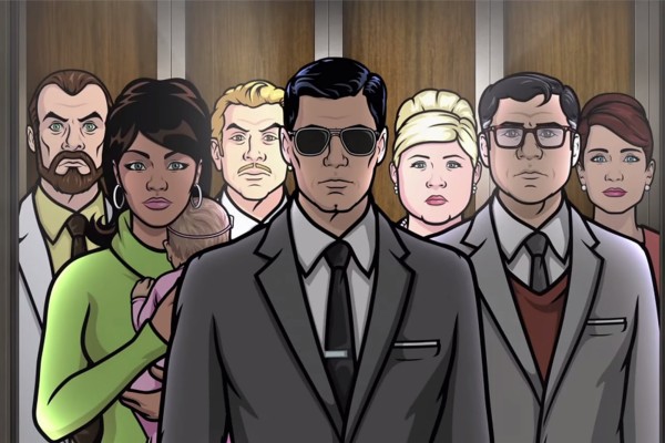 Archer Tv Show - 2000x1333 Wallpaper - teahub.io
