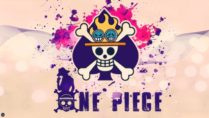 Portgas D Ace Logo Hd 19x1080 Wallpaper Teahub Io