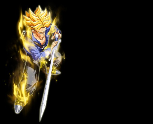 Future Trunks Wallpaper Dbz 1920x1080 Wallpaper Teahub Io