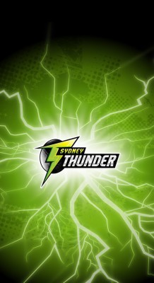Sydney Thunder Logo Hd - 559x1023 Wallpaper - teahub.io