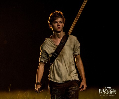is newt in maze runner 2
