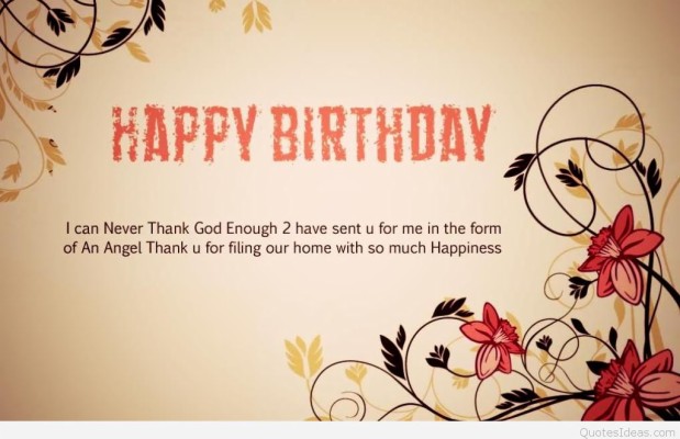 Happy Birthday My Love My Angel Wallpaper Quotes - Happy Birthday