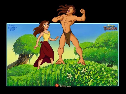 Tarzan - Tarzan Disney - 1024x768 Wallpaper 