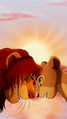 Image Young Simba And Nala 540x960 Wallpaper Teahub Io