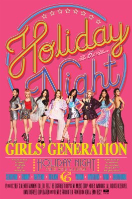 Snsd Holiday Night Album Cover 796x10 Wallpaper Teahub Io